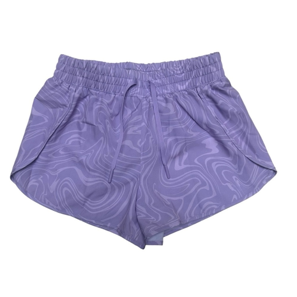 ❤️ 🆕 90 DEGREE Girls Purple Women's Shorts medium
